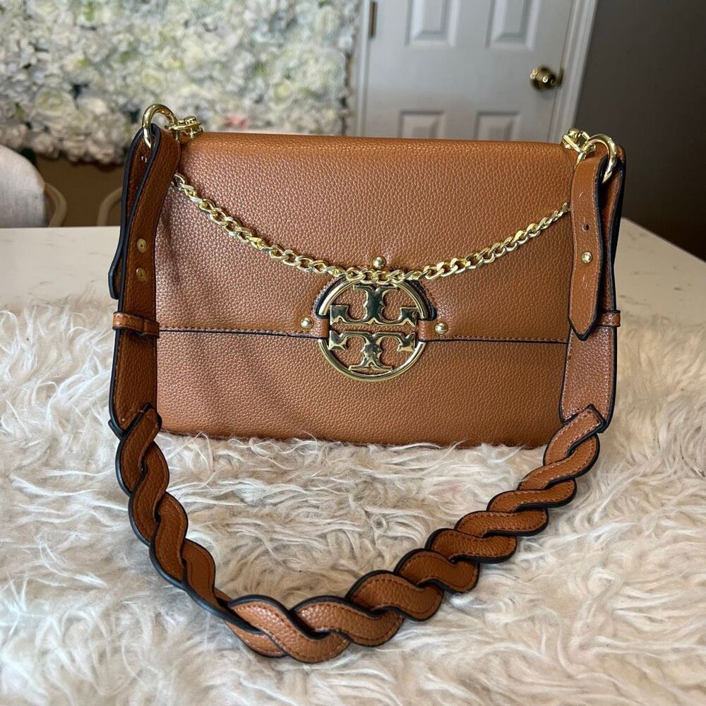 Brown camel bag shoulder bag